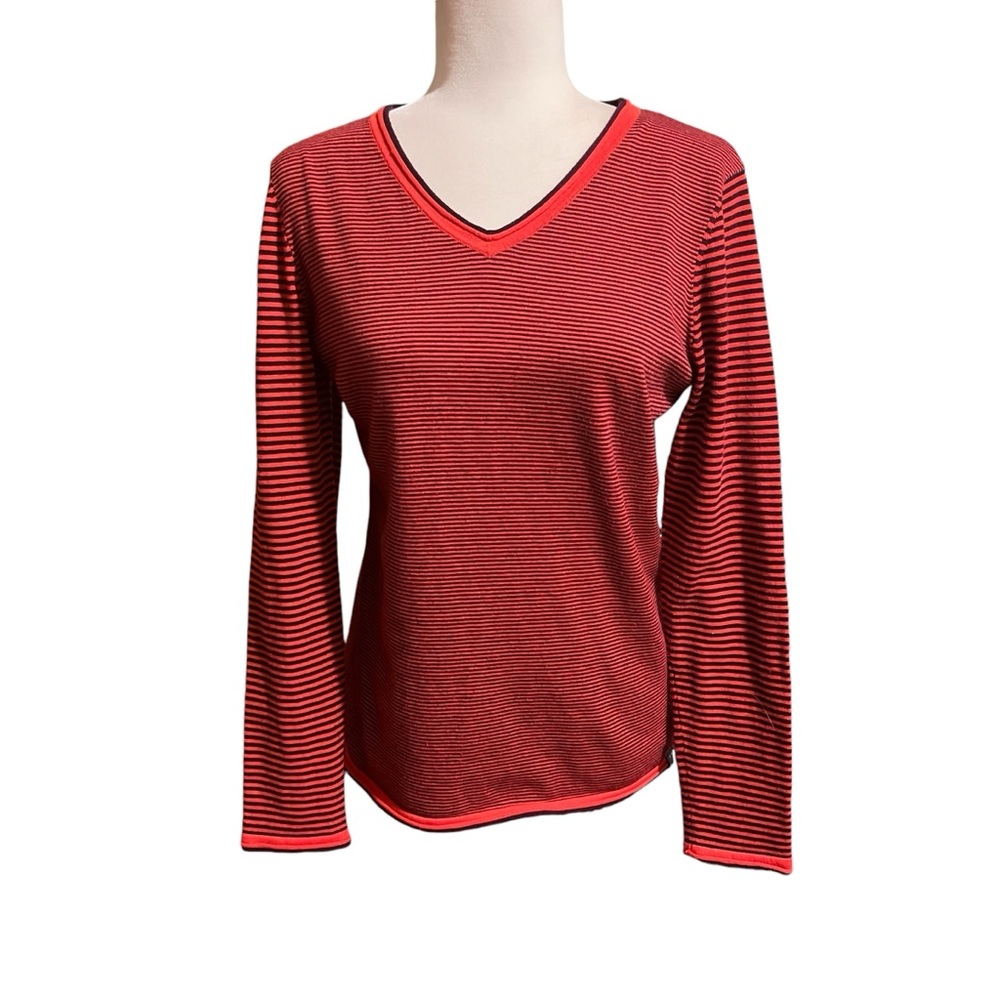 Title Nine stripped long sleeve shirt